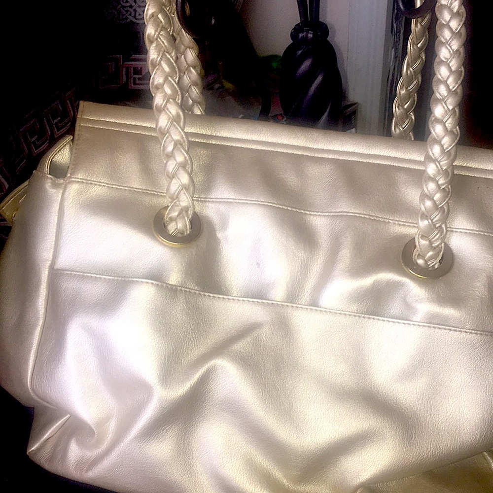 Lancôme Braided Handle Tote Bag